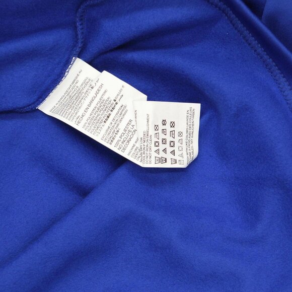 NWT NBA Mavericks Men's Crew Neck Sport Fleece Sweatshirt 196365448066 M Blue - Picture 4 of 4